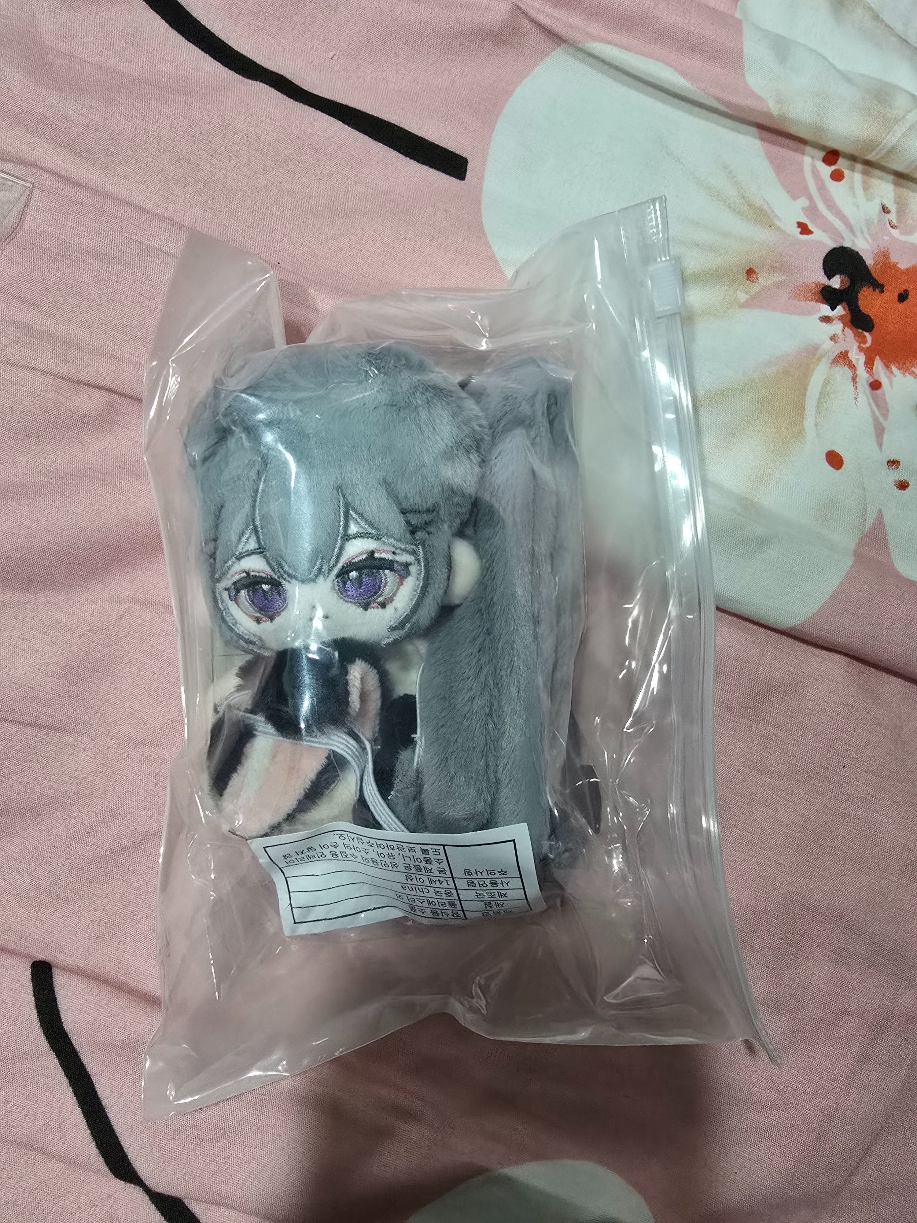 jjubi 10cm（不可被綁）
