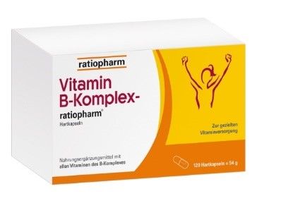 （德國原裝） 德國ratiopharm B群 120入