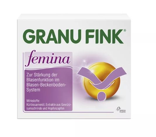 （德國原裝） 德國 GRANU FINK 女性專用南瓜籽膠囊 120入