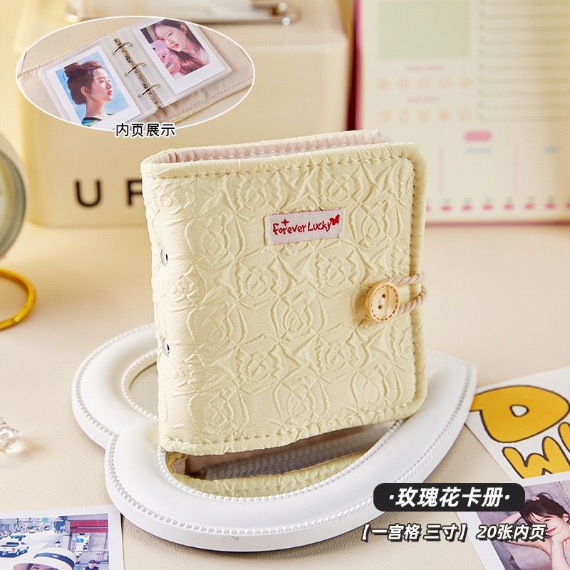 🆕新品 現貨 黃色奶皮單格卡冊