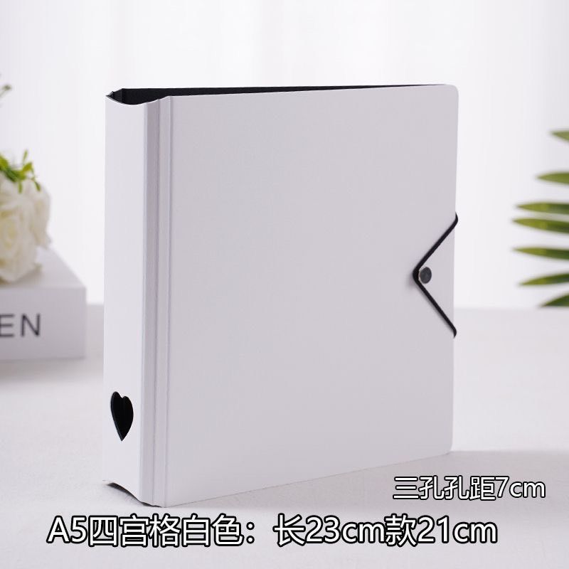 新品現貨💓四格三孔大容量卡冊