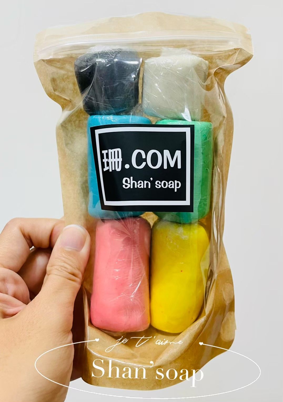 【珊.COM】創意皂黏土（純手工製作）