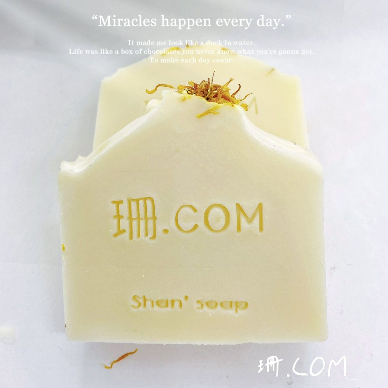 【珊.COM】果香酵素美膚皂（潔顏沐浴皂）CP皂