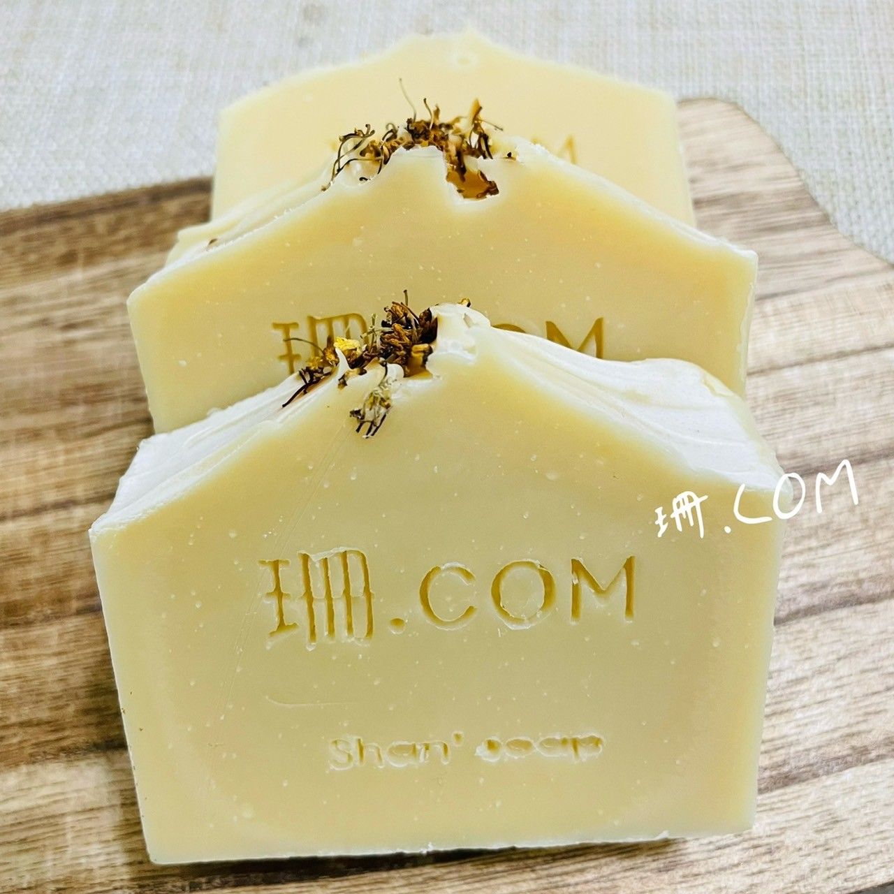 【珊.COM】頂級羊毛脂咩咩皂