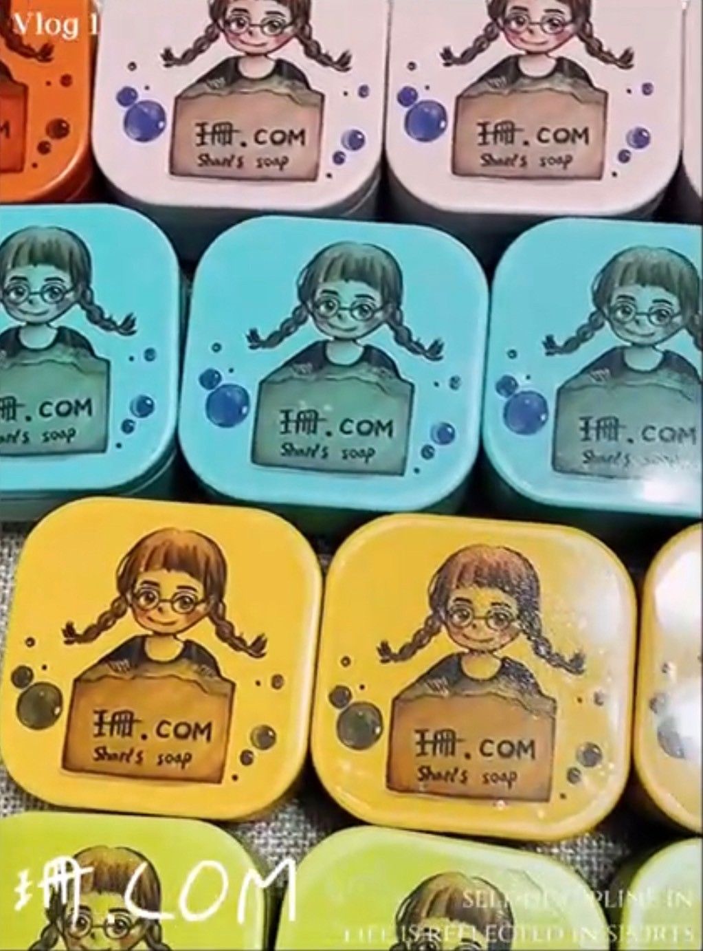 【珊.COM】彩妝刷具潔淨皂盒