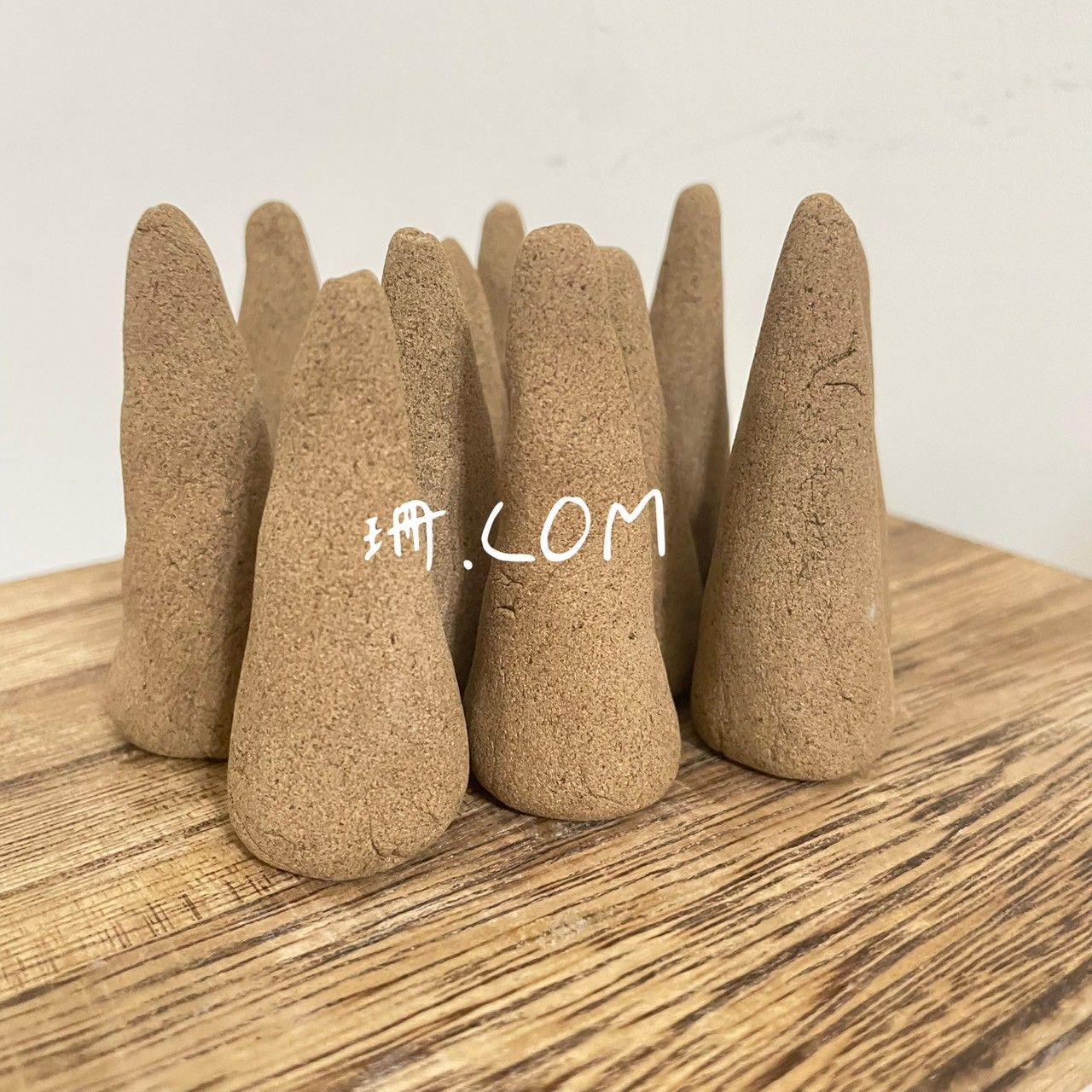 【珊.COM】天然艾草檜木防蚊磚（需燃燒唷）3包1組