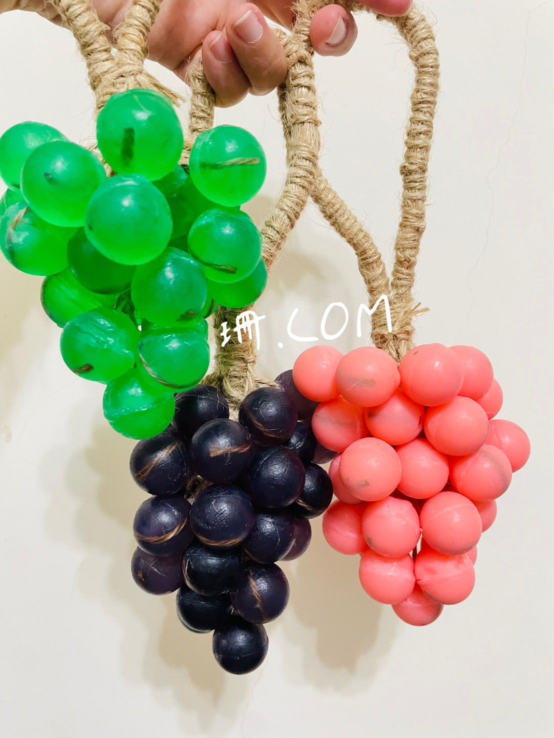 【珊.COM】大村葡萄串串洗手皂（手工製作）