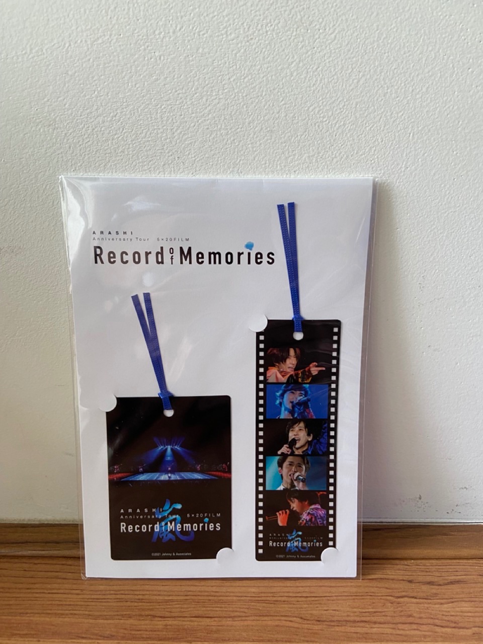 Record of Memories 書籤組／嵐