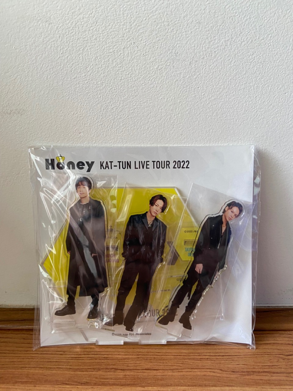 Honey 壓克力牌組／KAT-TUN