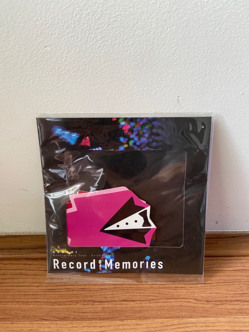Record of Memories 服裝造型貼紙組／嵐