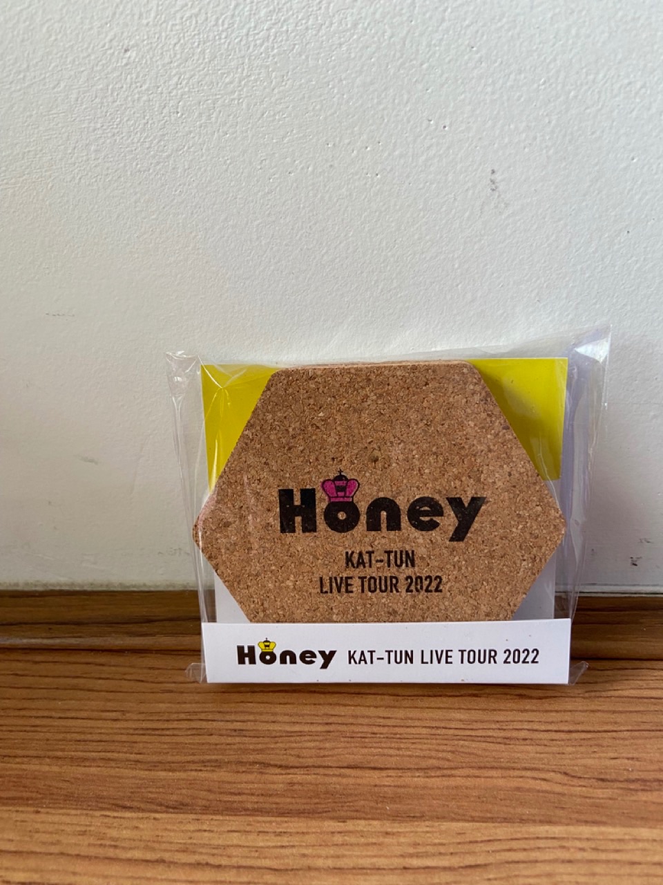 Honey 杯墊組／KAT-TUN