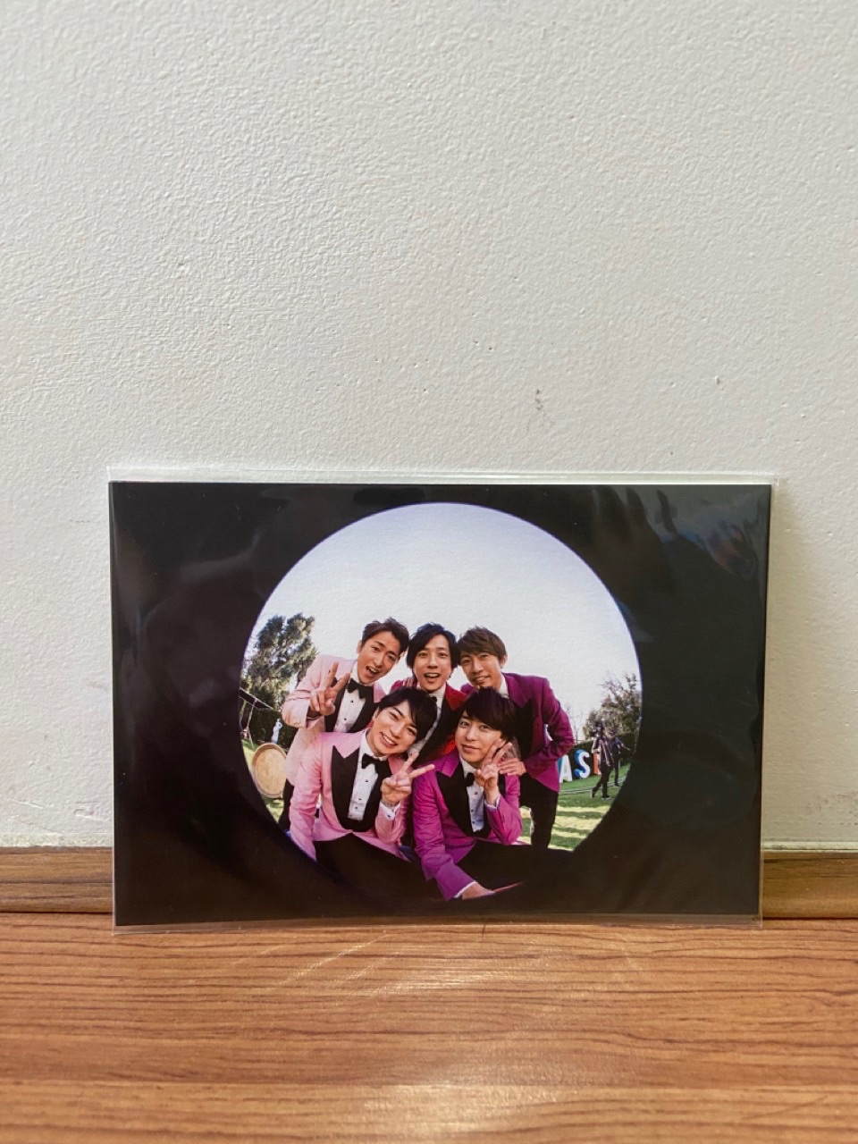 Arashi Exhibition Journey 明信片組／嵐 集合2