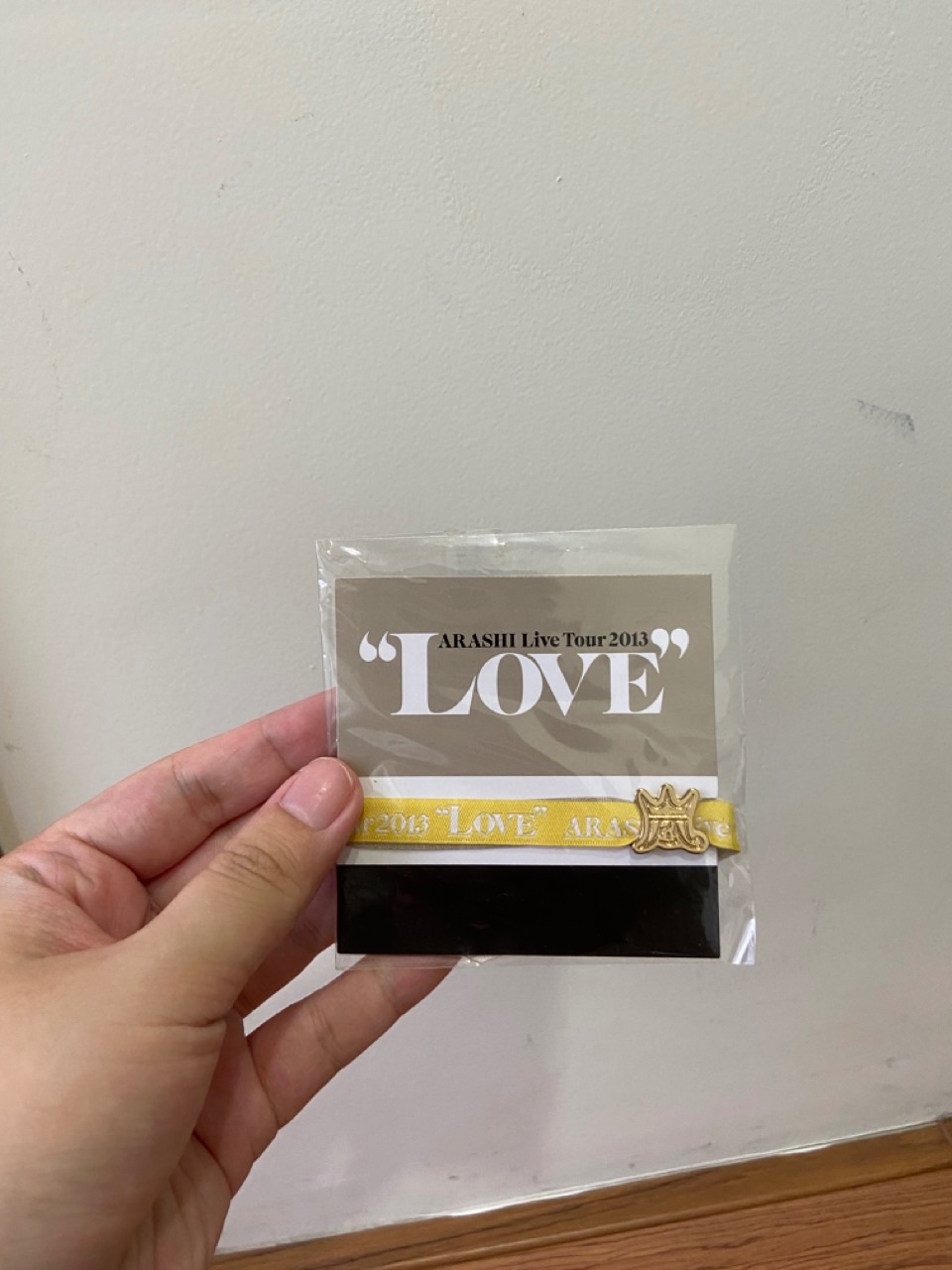ARASHI LIVE TOUR LOVE 場限 黃／嵐
