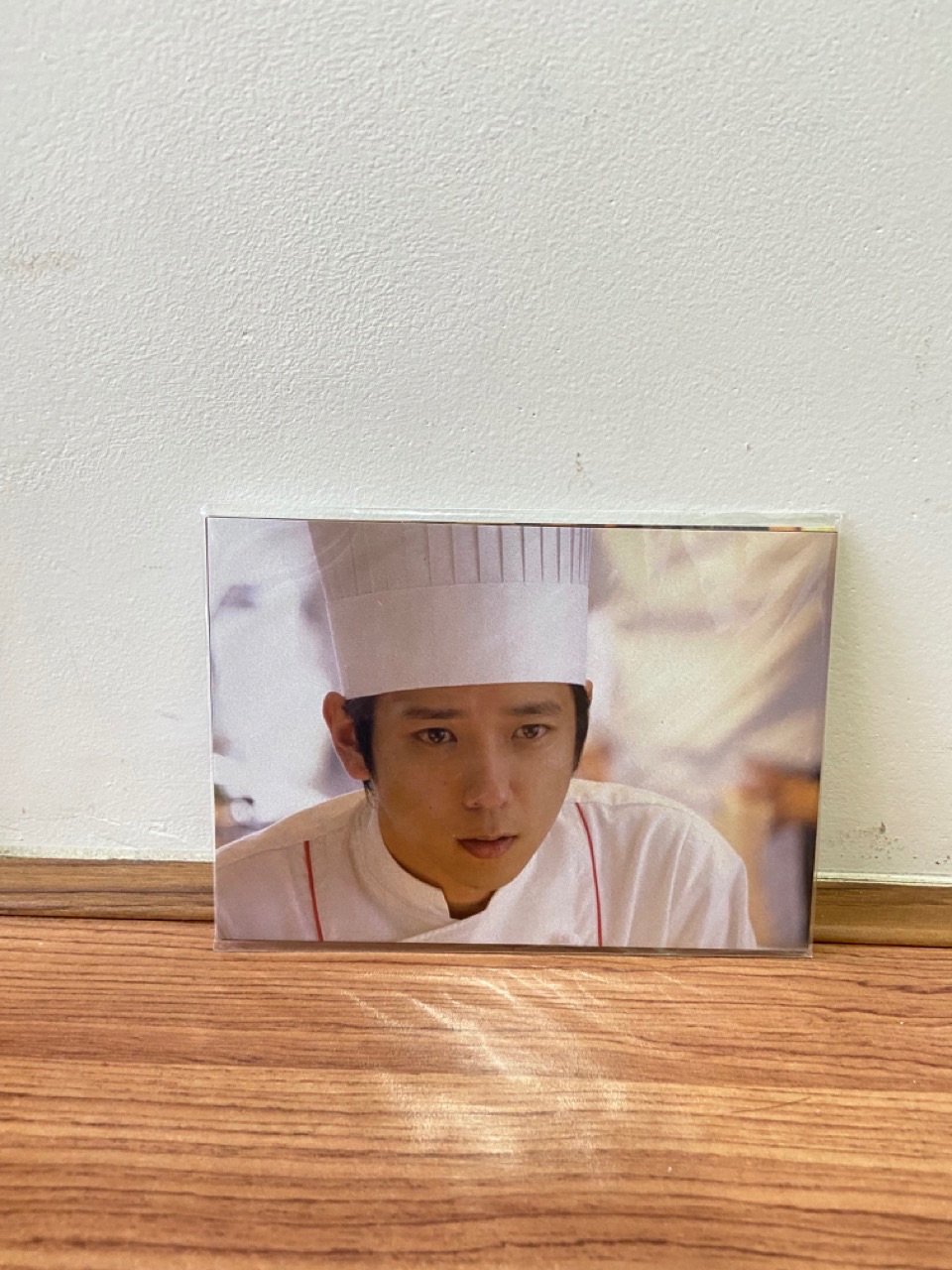 最後的食譜 麒麟之舌 明信片組／嵐 二宮和也