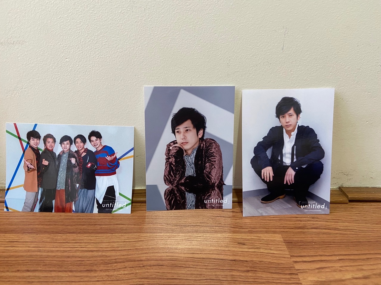 ARASHI LIVE TOUR 「untitled」場限照／嵐