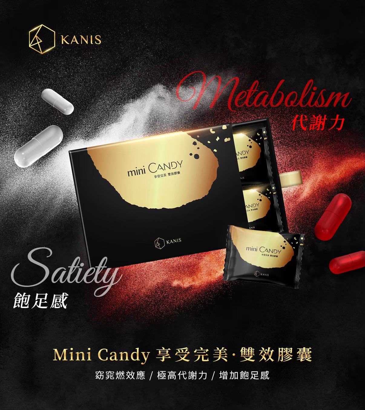 雙效膠囊💊 改善體態聖品