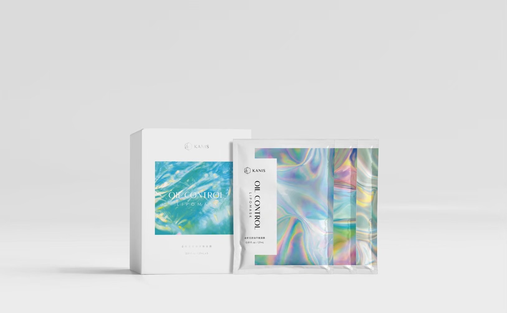 金針花粹 控油面膜✨