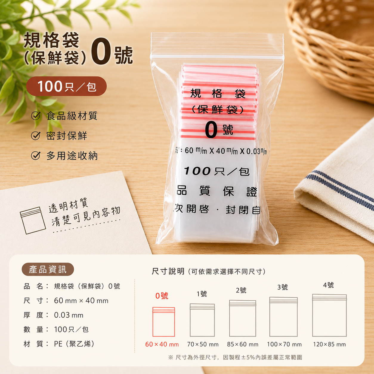 #台灣製造#0號#1號# 2號#3號#4號#5號#6號#夾鏈袋 #封口袋 #零錢袋 #藥袋 #收納袋