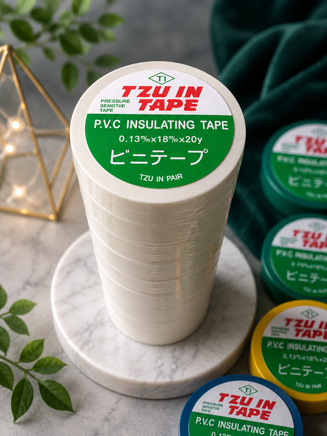 TI牌頂級絕緣電火布#pvc絕緣膠帶 #電火布 #水電膠帶 #電器膠布#電工膠帶