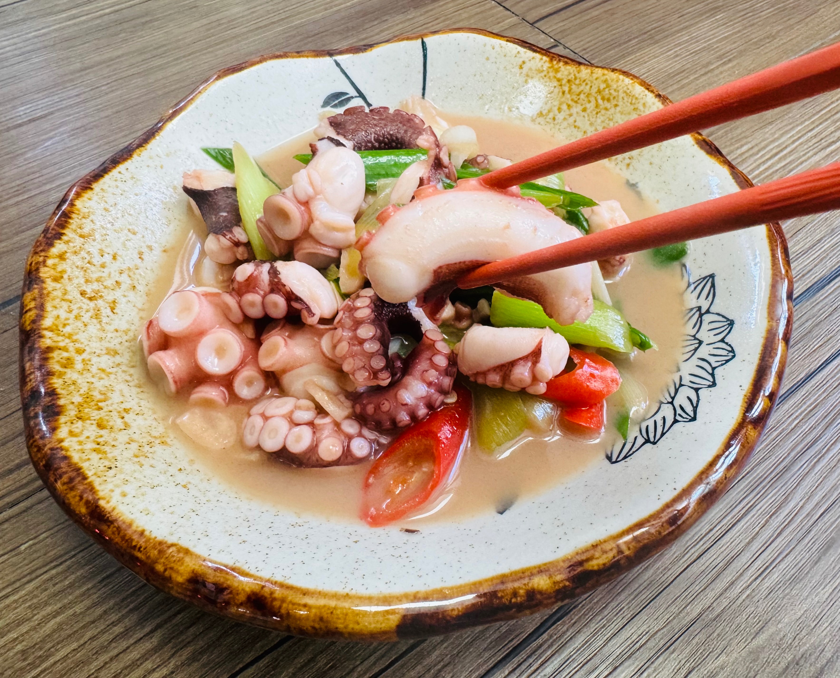 季節限定款-章魚切