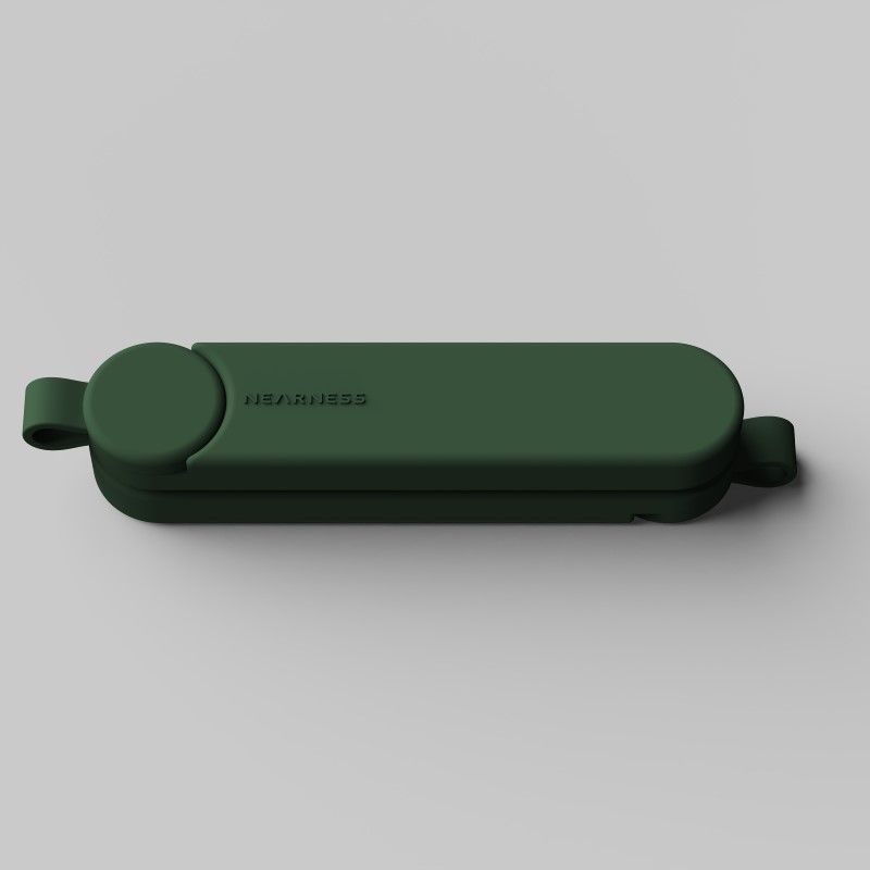 NEARNESS-口罩舒密釦 |蔓藤綠