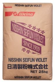 紫羅蘭薄力粉日清製粉 低筋麵粉