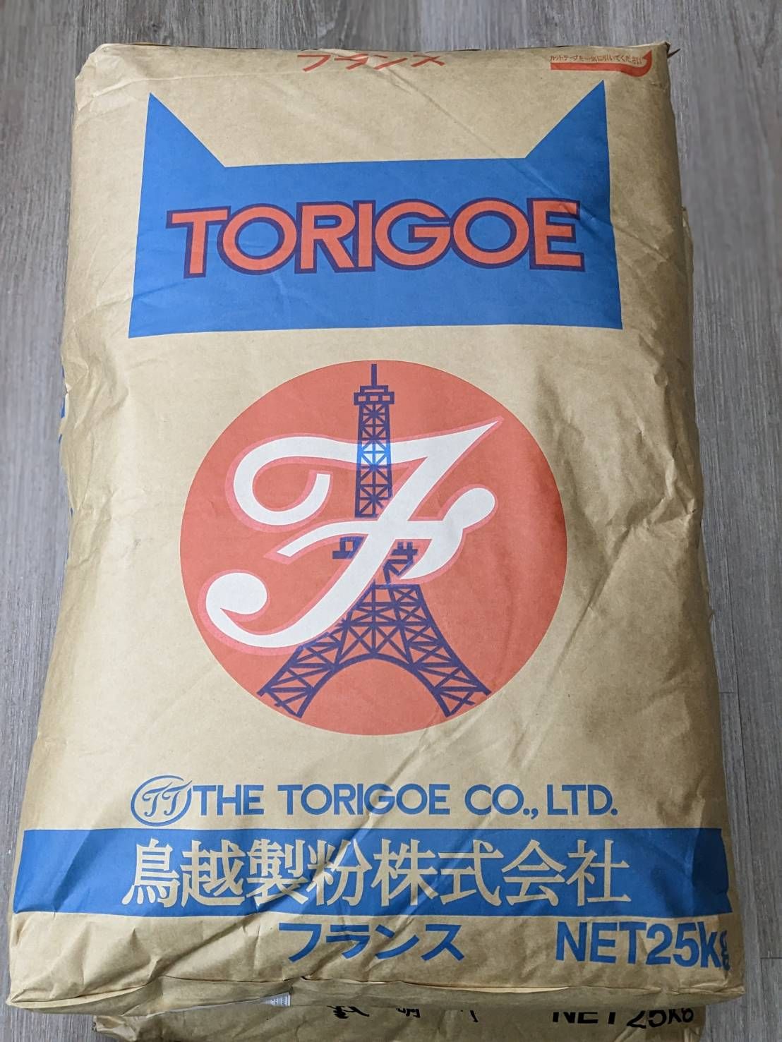 鐵塔法印 歐式麵包專用粉 鳥越 - 鳥越製粉 法國麵包