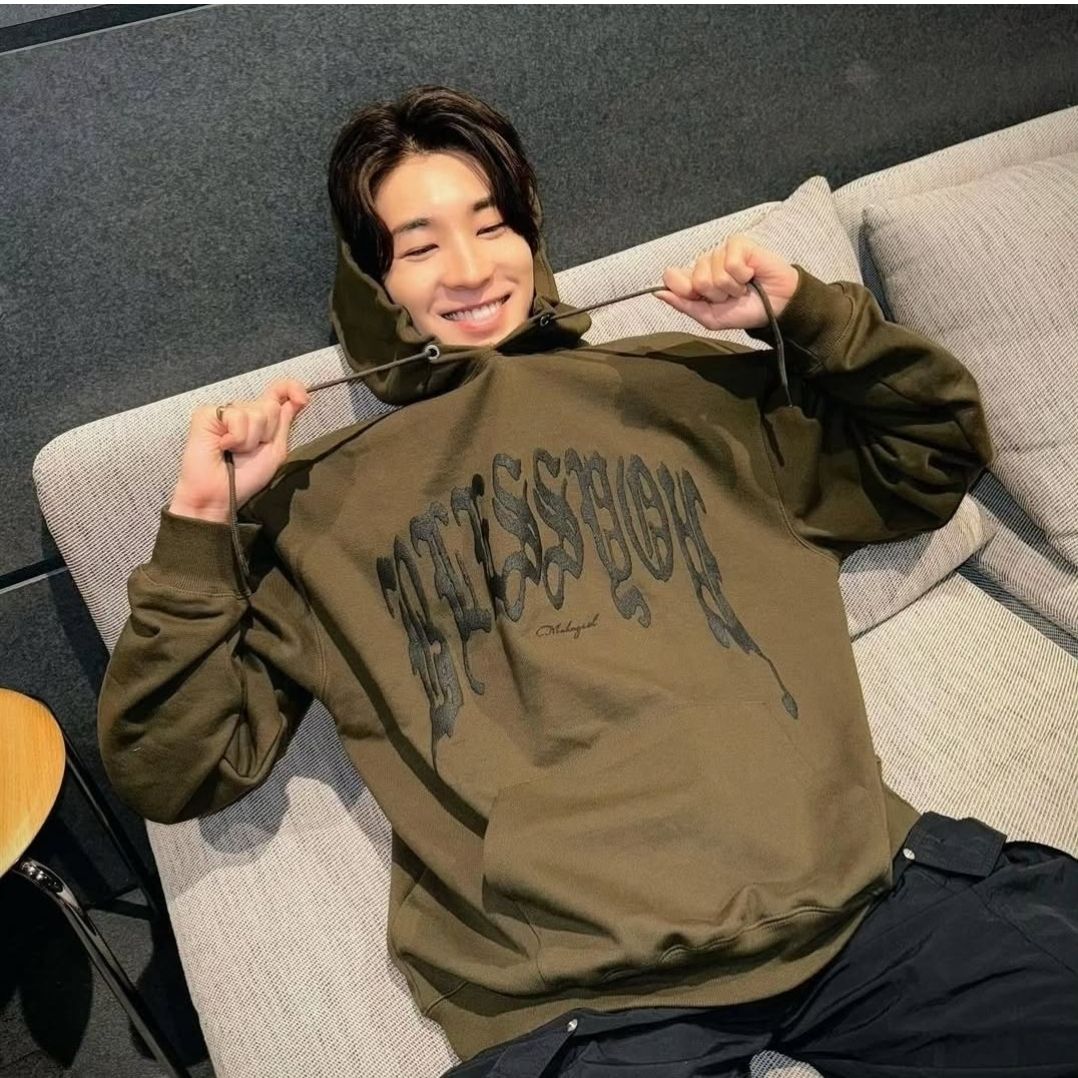 [FH] 圓佑私人同款卡其色帽踢