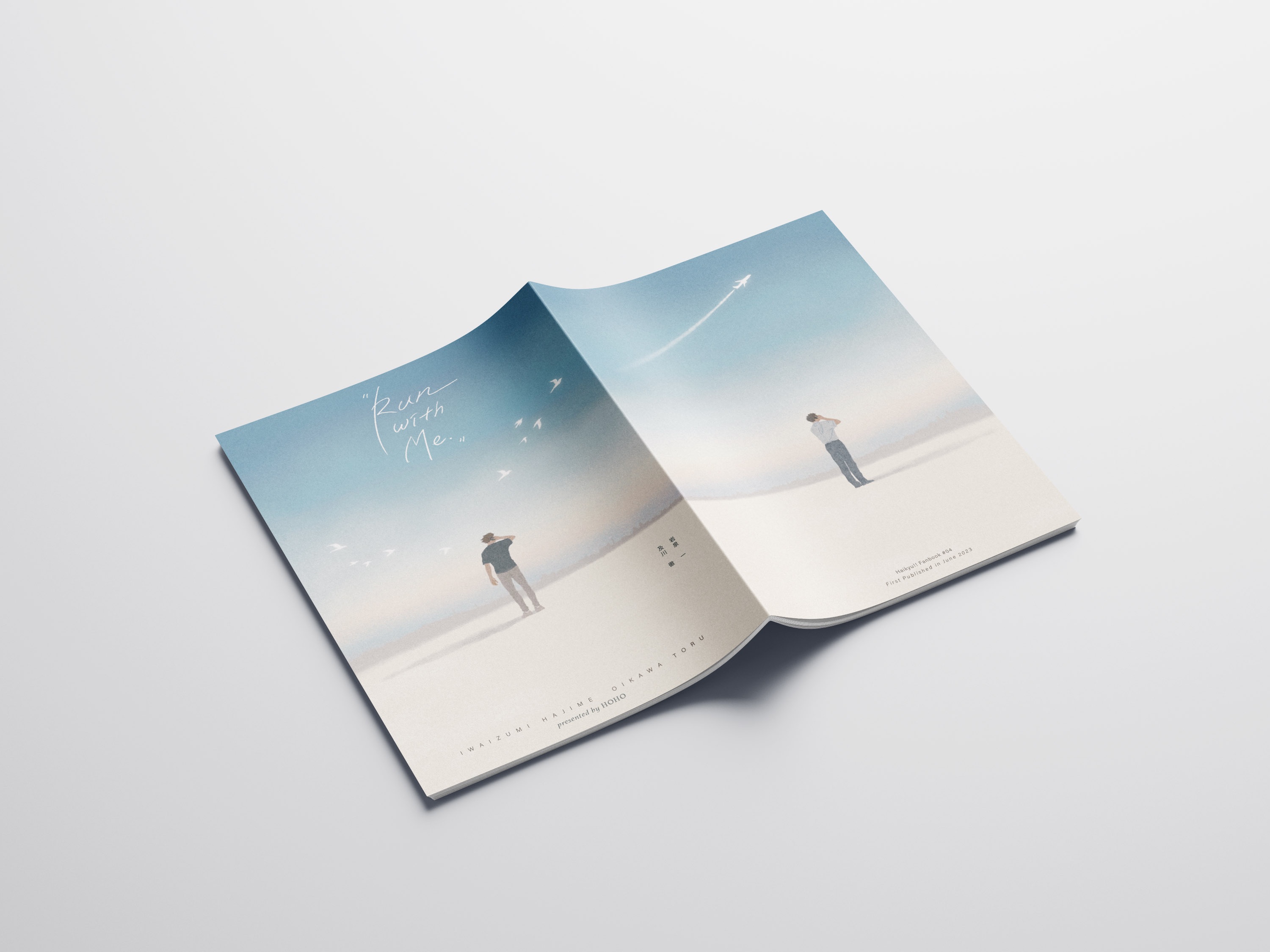 【阿吽】Run with me