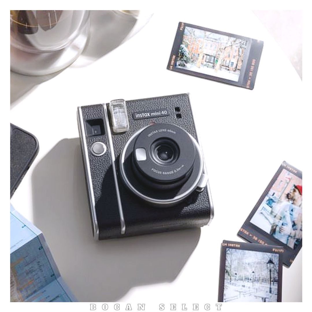 【限量現貨】FUJIFILM 富士 Instax mini 40 拍立得