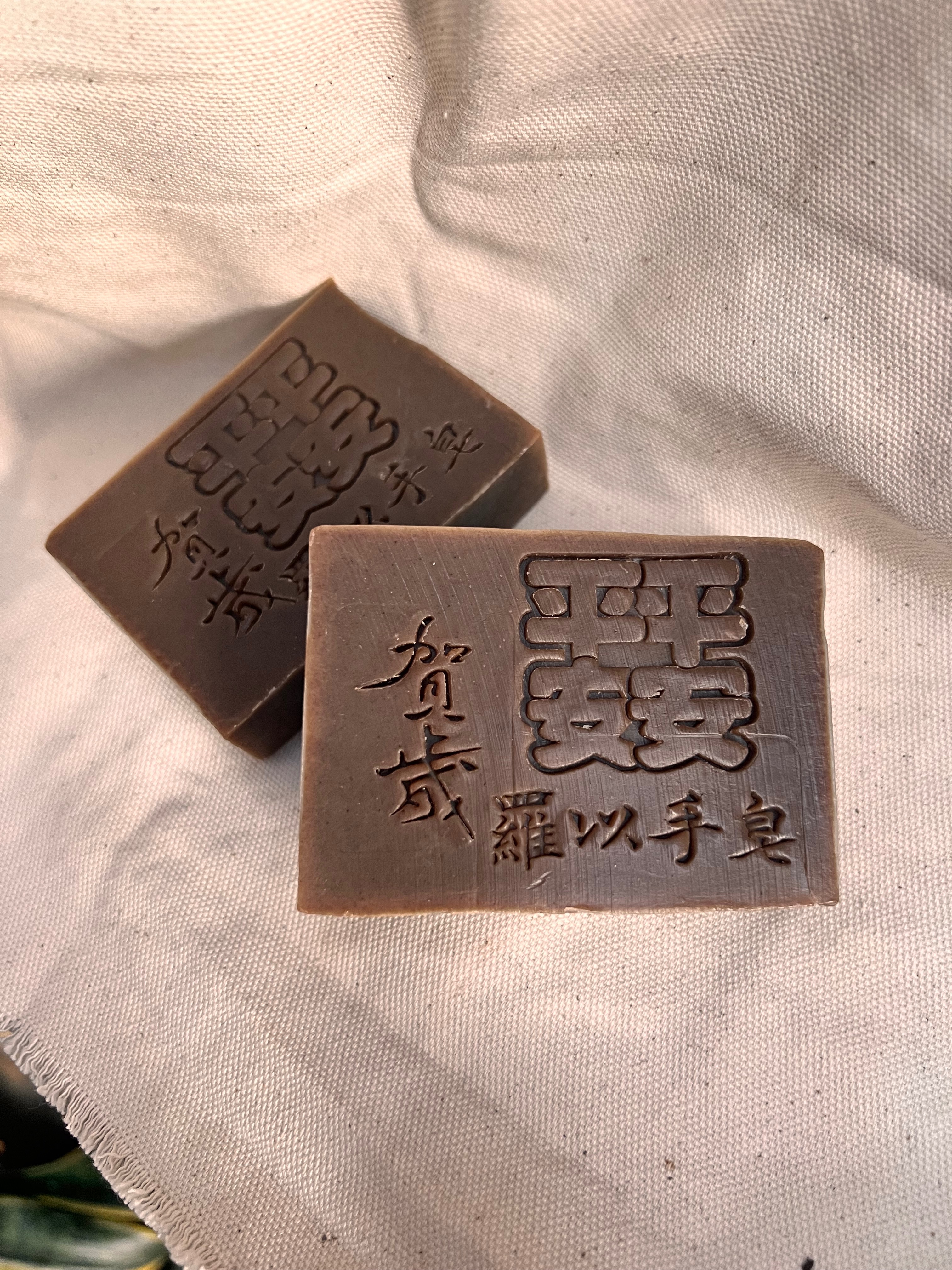 金銀花手工皂｜120克± 10｜1131114製