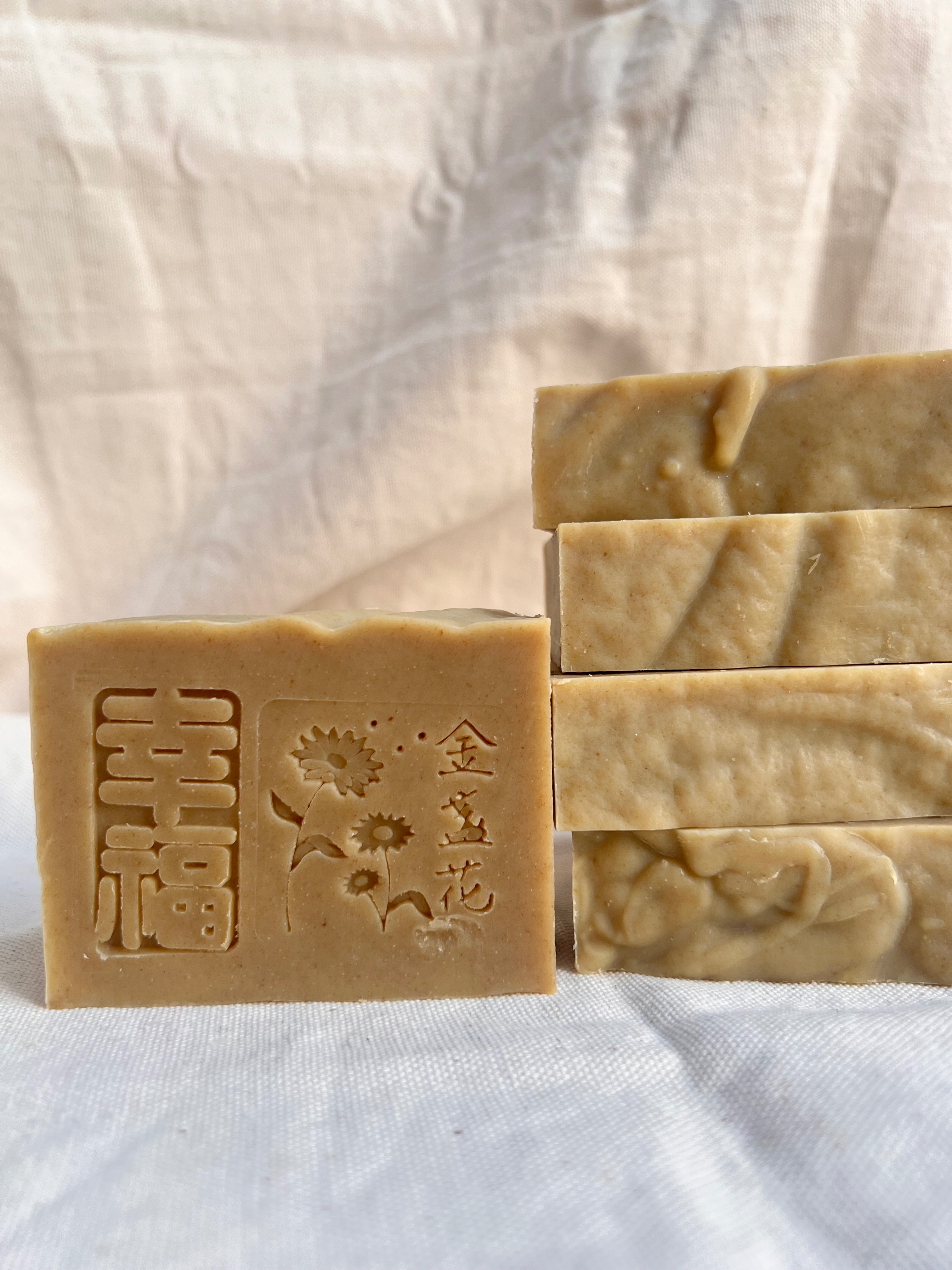 金盞花手工皂 ｜120g+-10｜1140404製