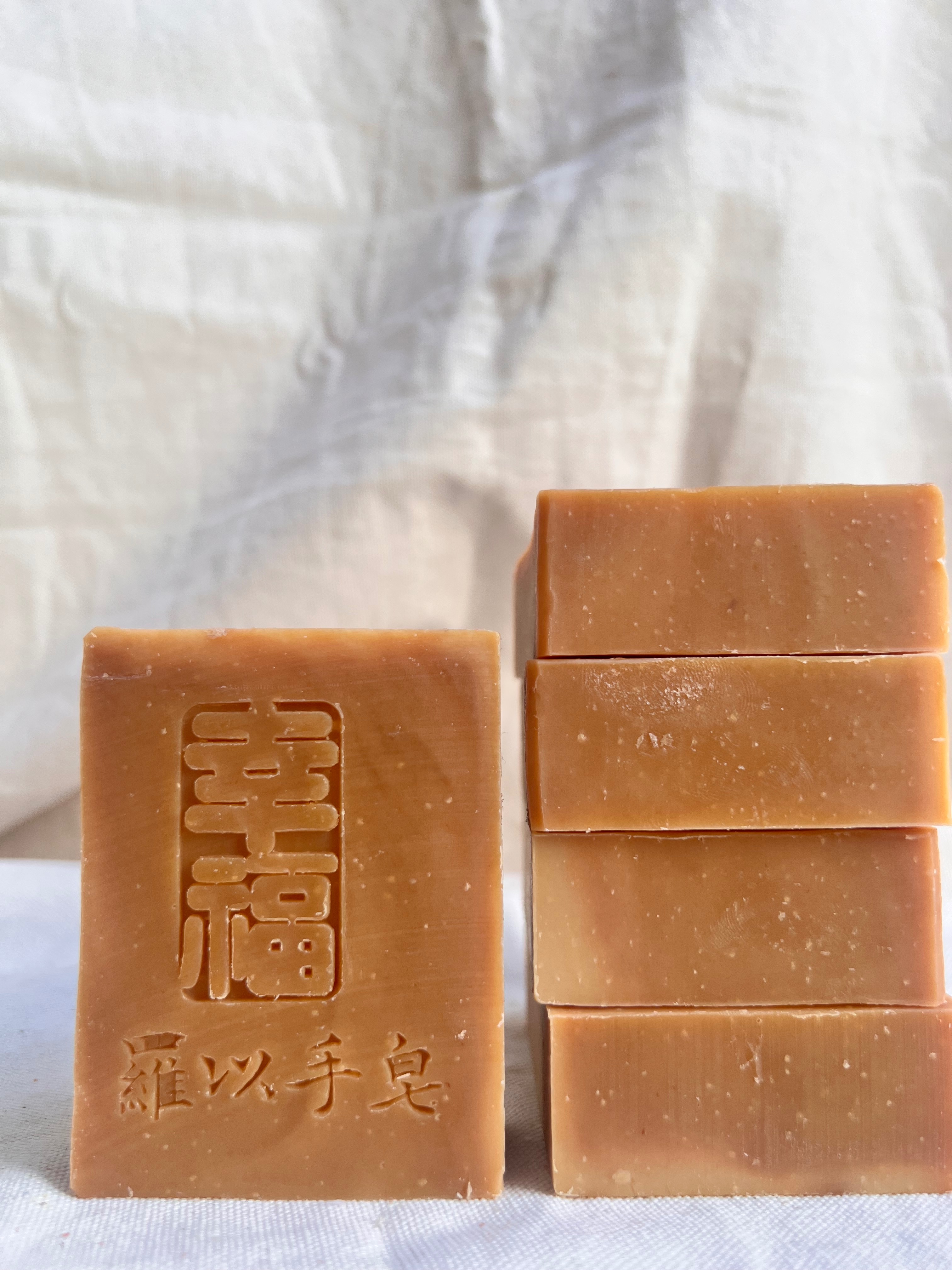 漢方甜薑手工皂｜120g+-10｜1140413製