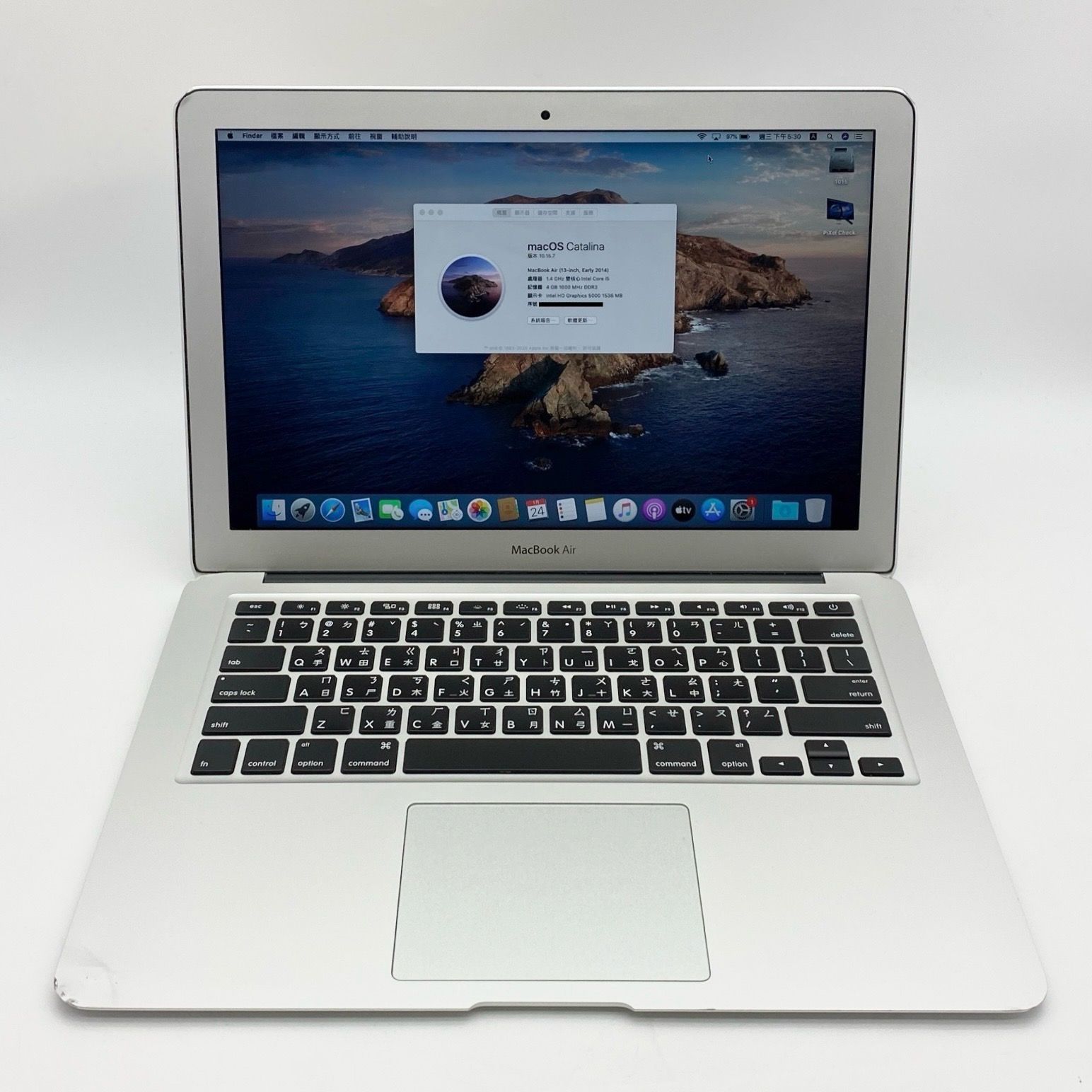 MacBook Air 13＂ Early 2014 [Core i5-1.4 GHz]