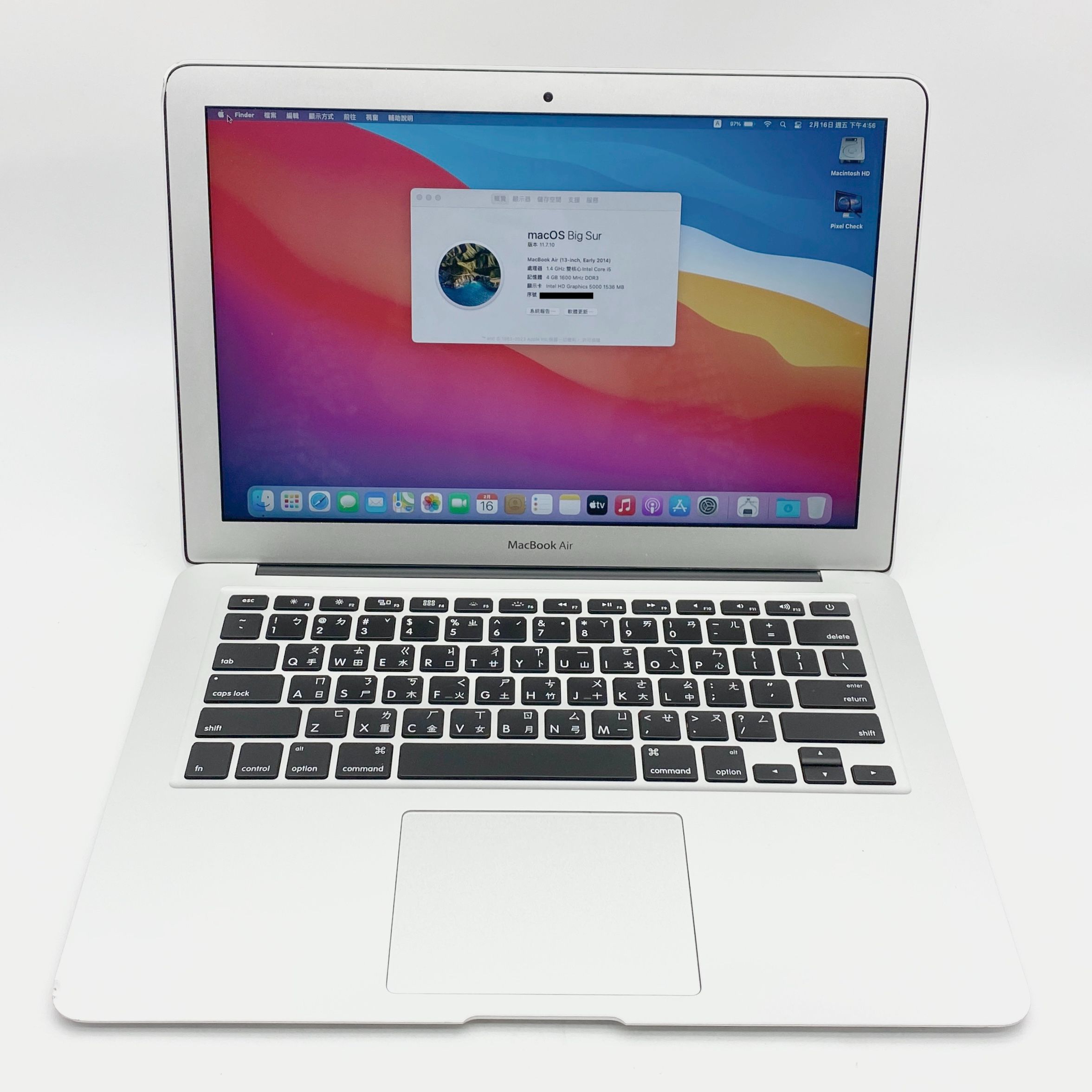 MacBook Air 13＂ Early 2014 [Core i5-1.4 GHz]