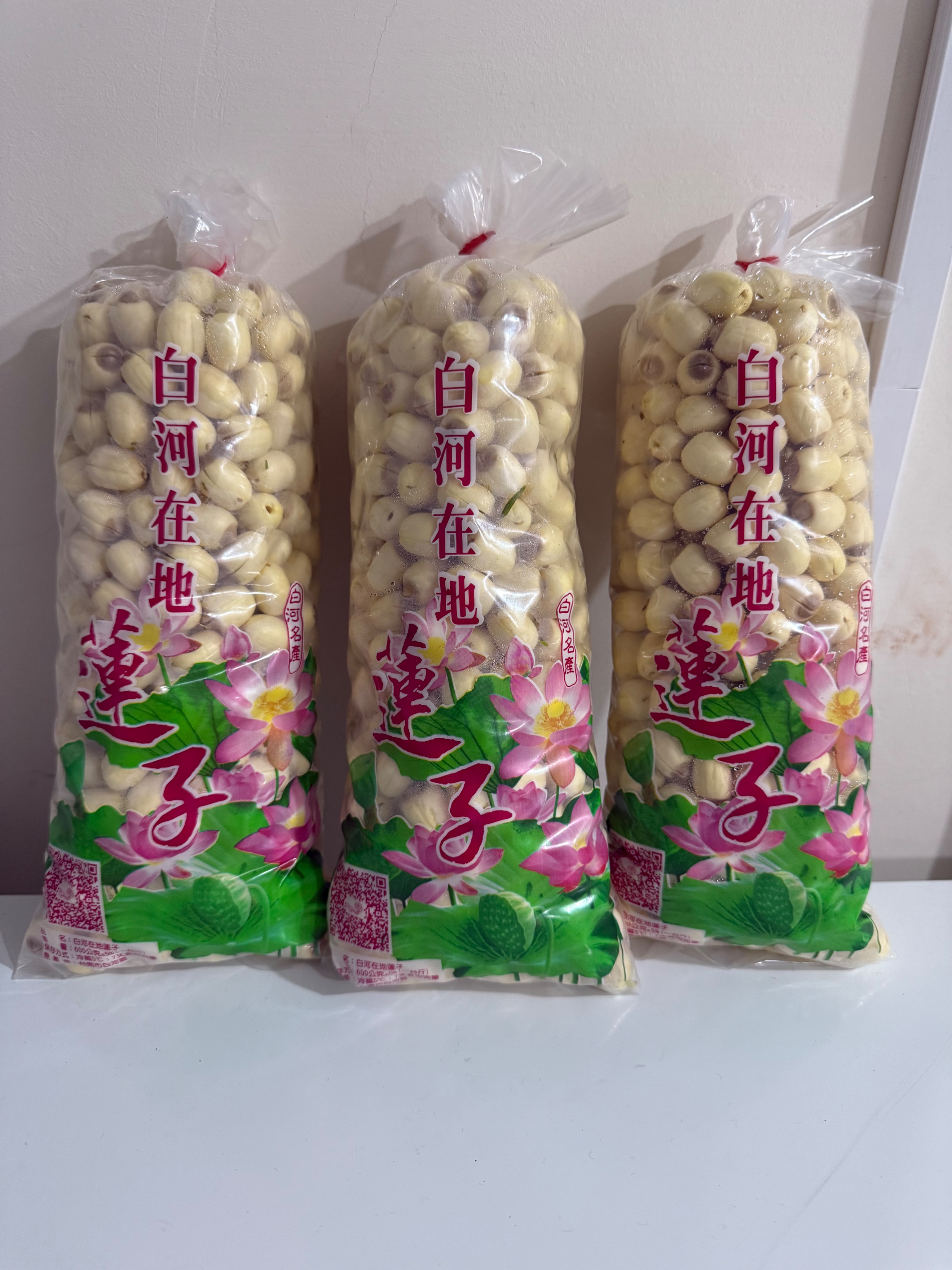 白河鮮採新鮮蓮子