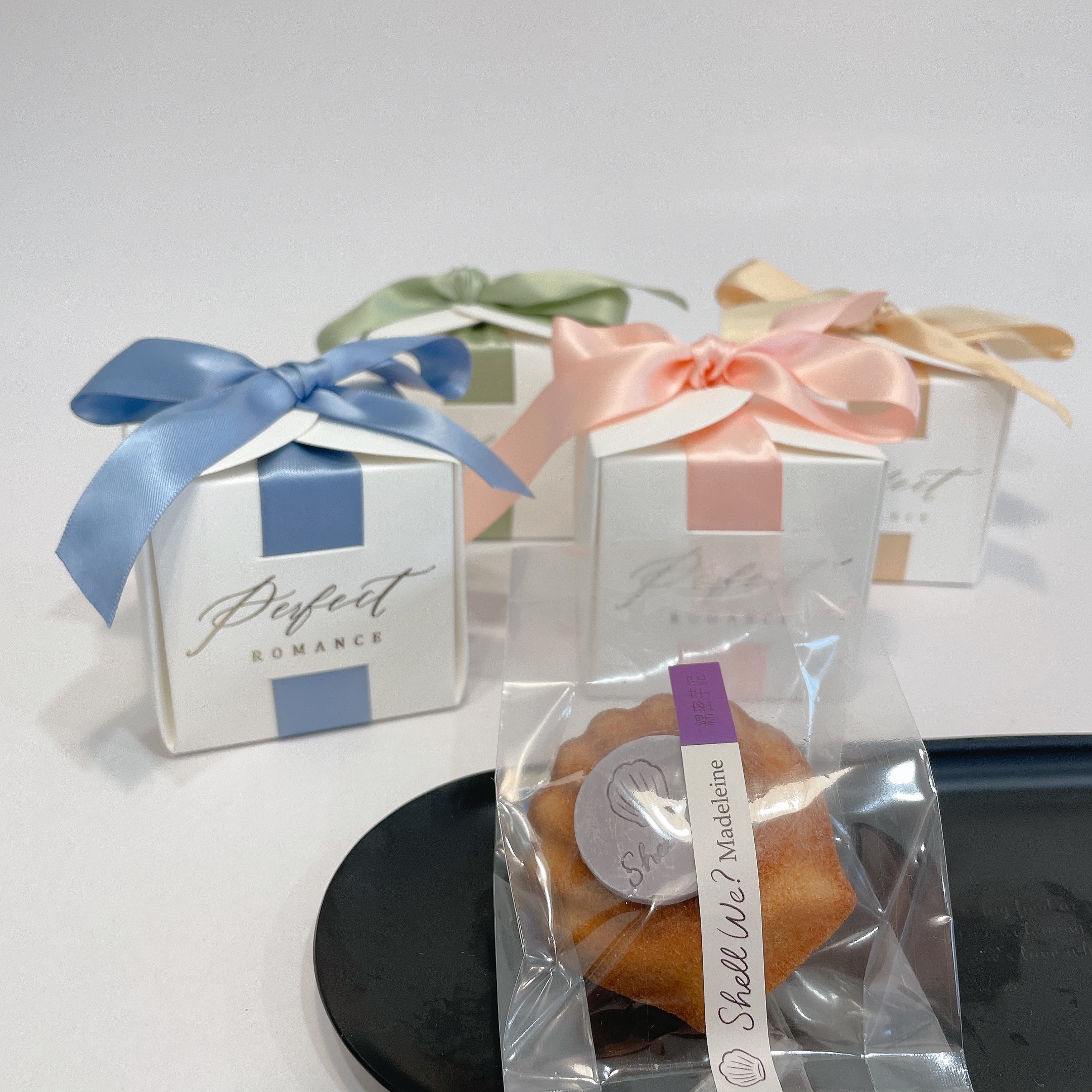 瑪德蓮婚禮小物（可指定口味）