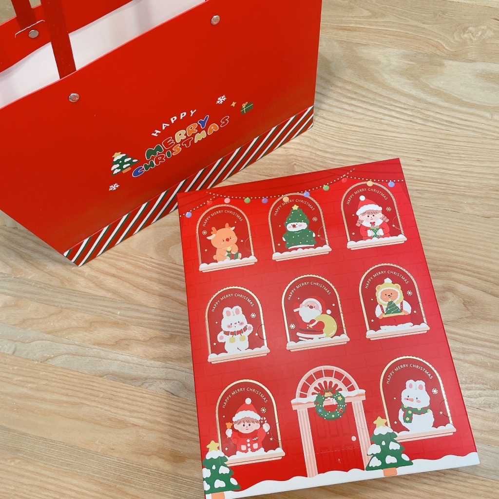 瑪德蓮特別聖誕禮盒聖誕倒數月曆驚喜盲盒