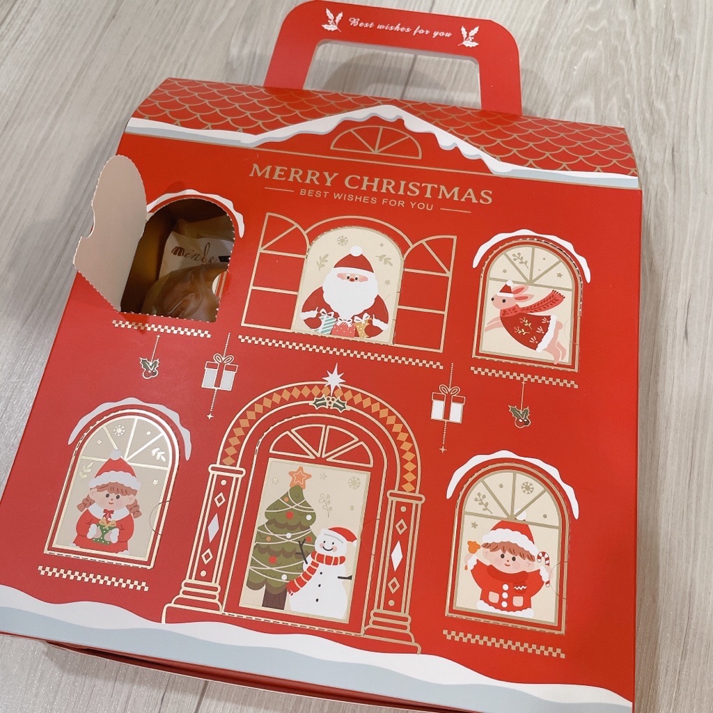 米麗露脆皮烤年糕特別聖誕禮盒聖誕倒數月曆驚喜盲盒