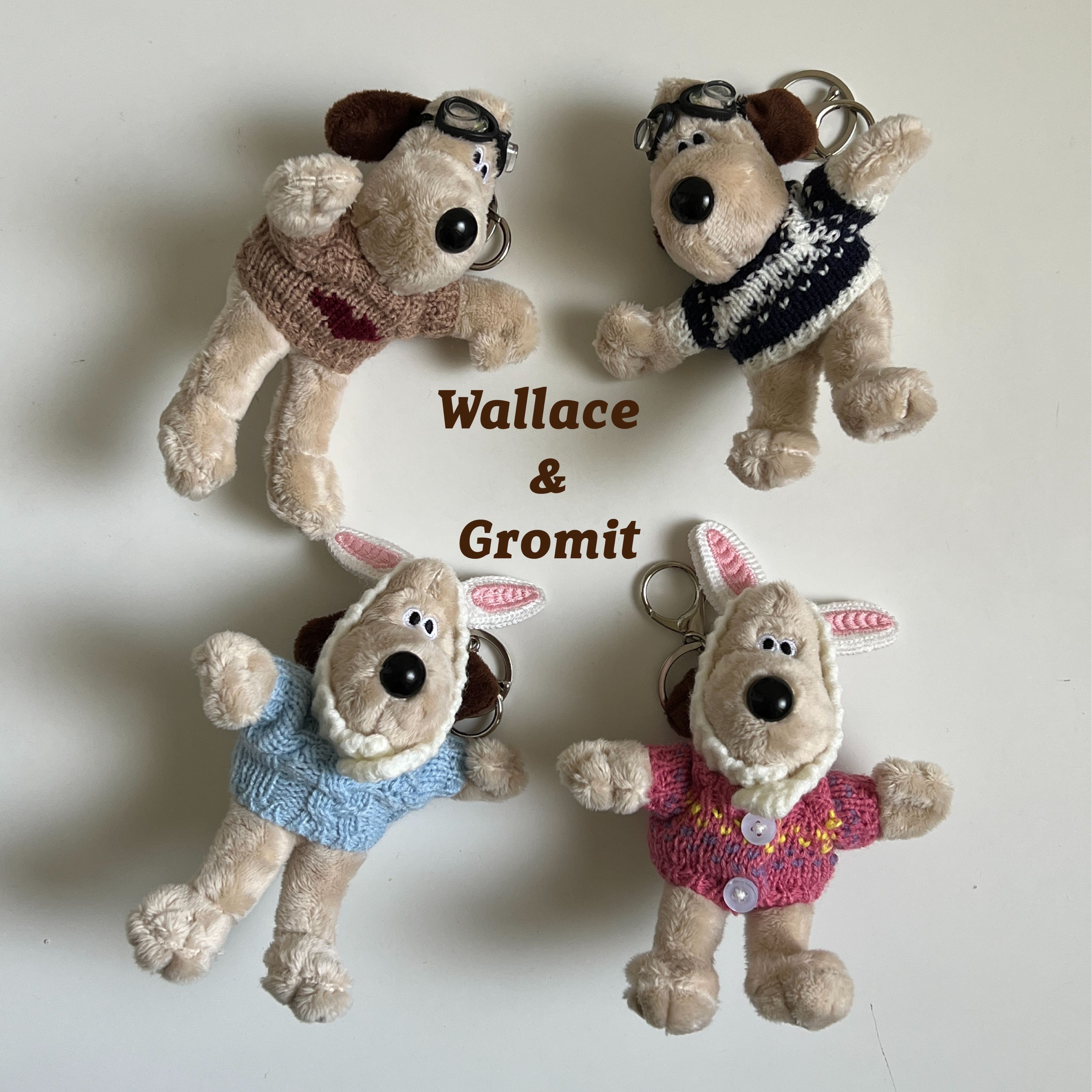 Wallace and Gromit-酷狗寶貝們🐶