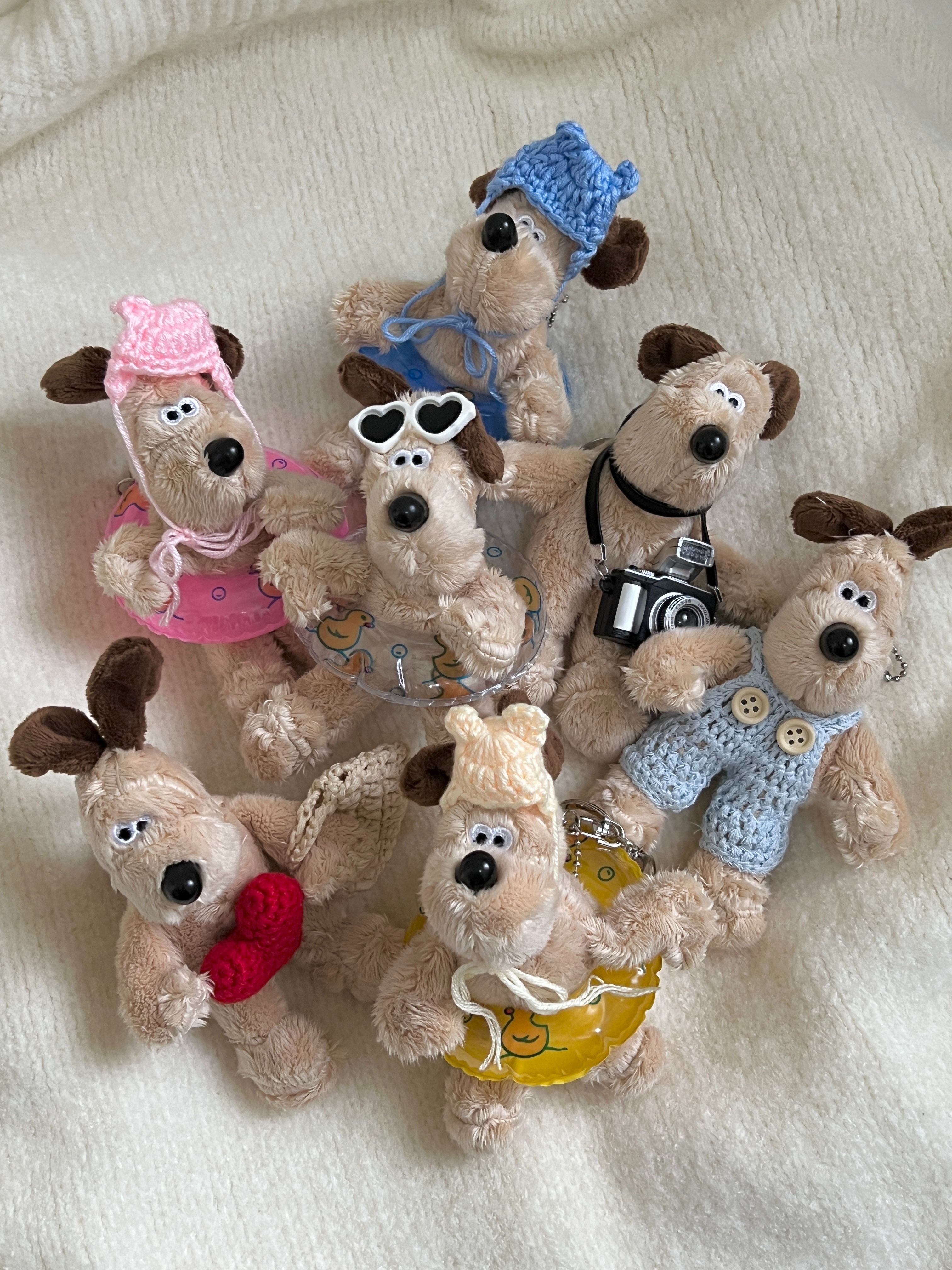 Wallace＆Gromit 秋季版酷狗們-7款