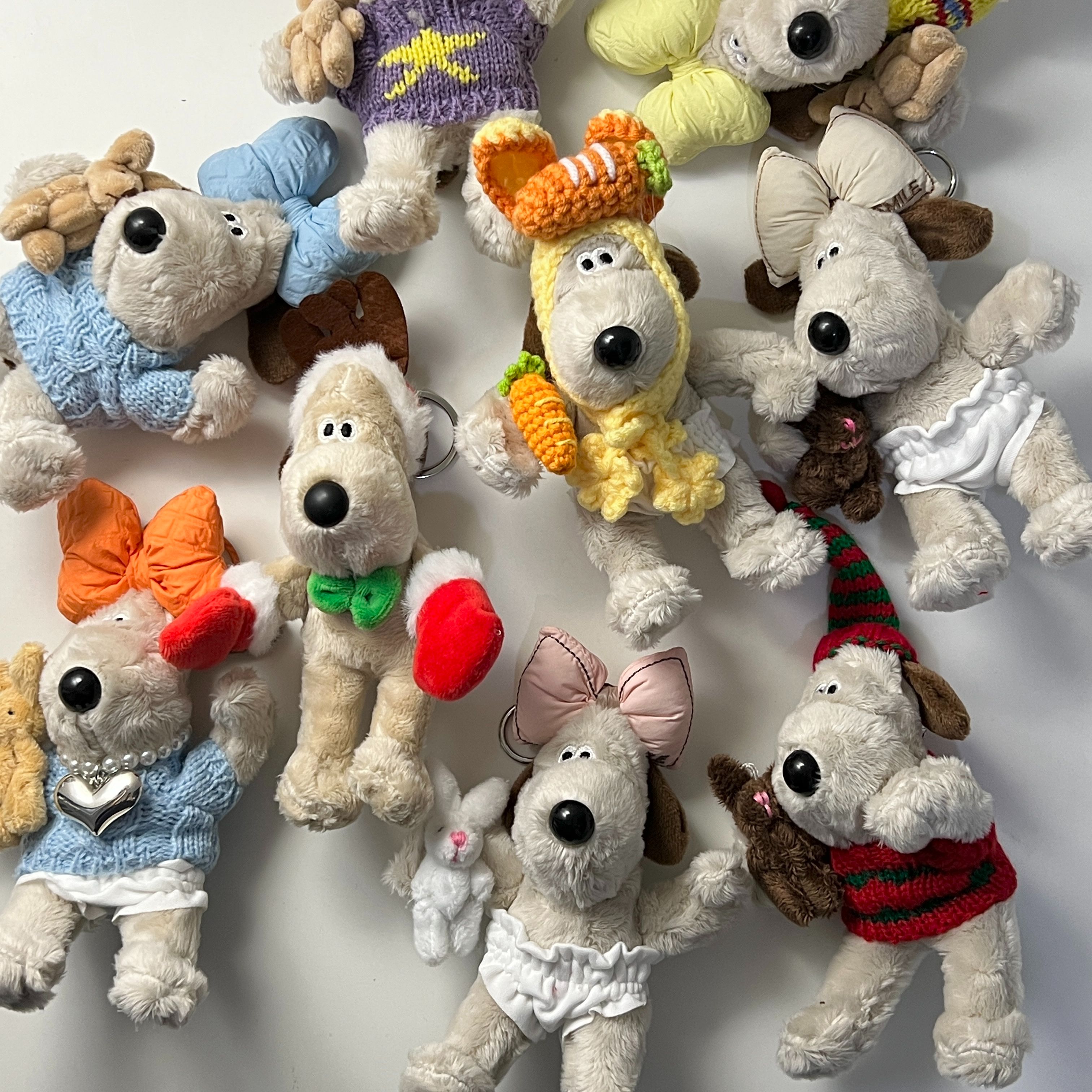 Wallace＆Gromit 特別版酷狗們-9款