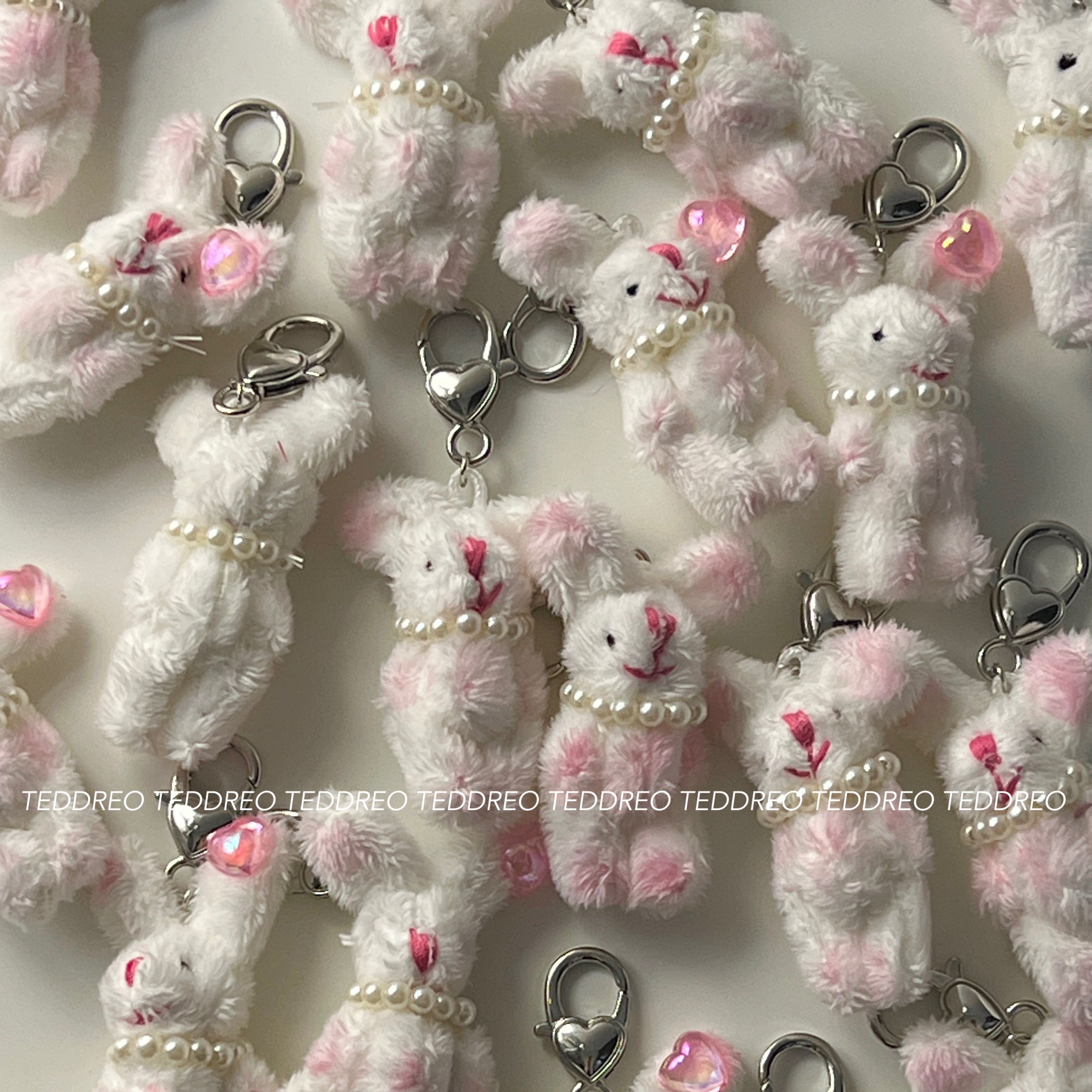 Blushing＆Bunnies 粉紅軟萌小兔子-兩款