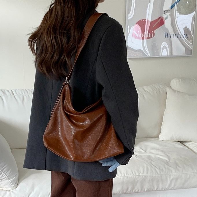 🍞吐司軟料皮質包-4 colors