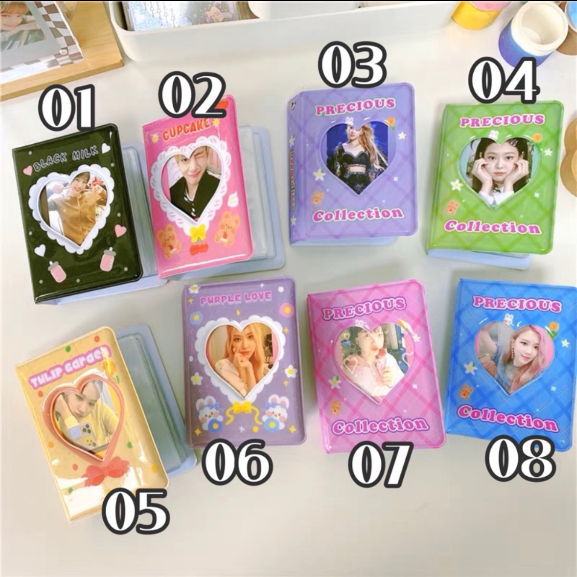 📸多色ins風單格卡冊