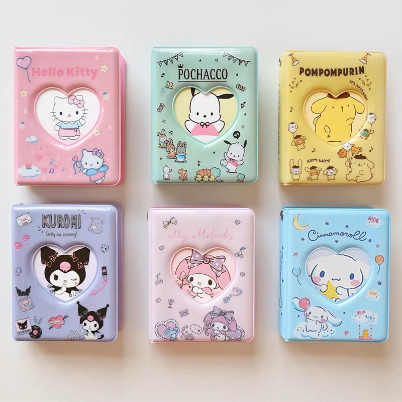 📸三麗鷗單格卡冊