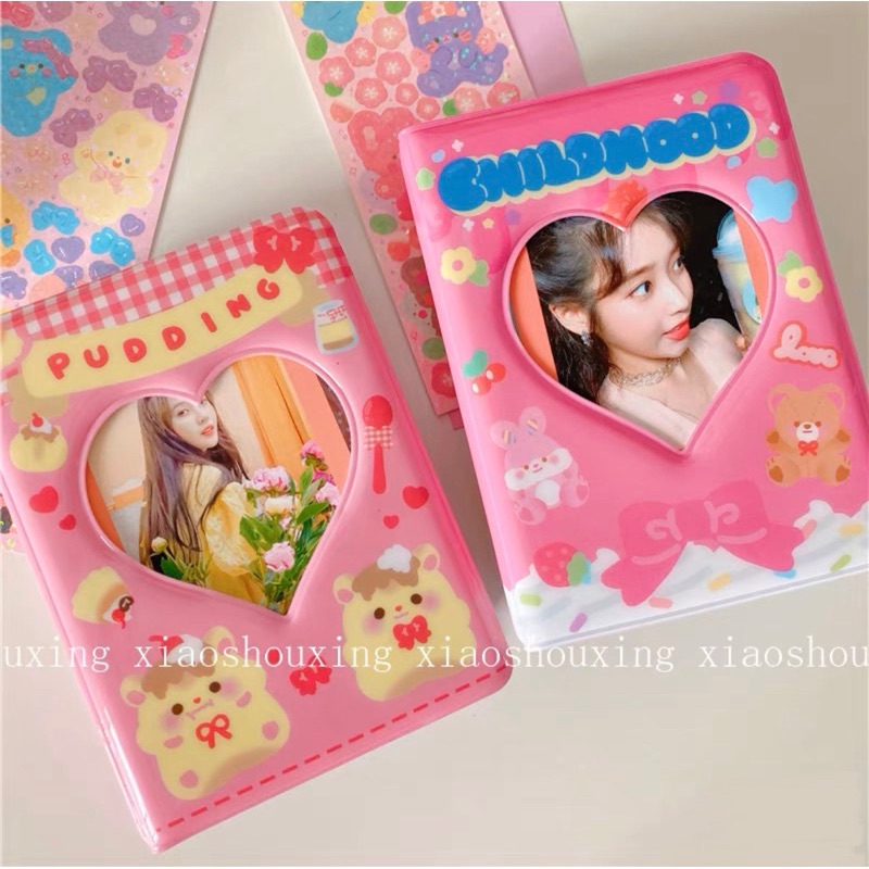 📸粉色系ins風單格卡冊