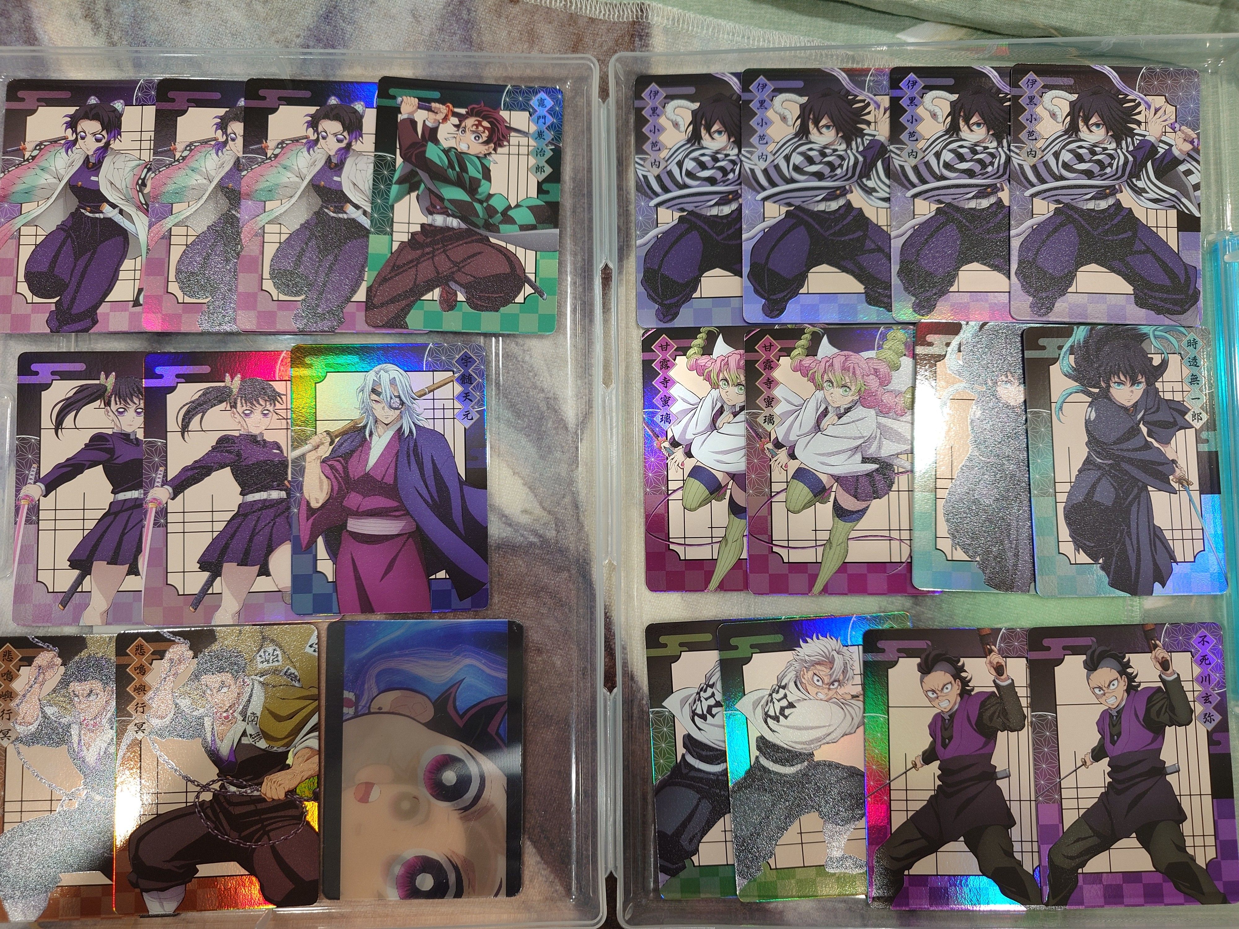 鬼滅卡片