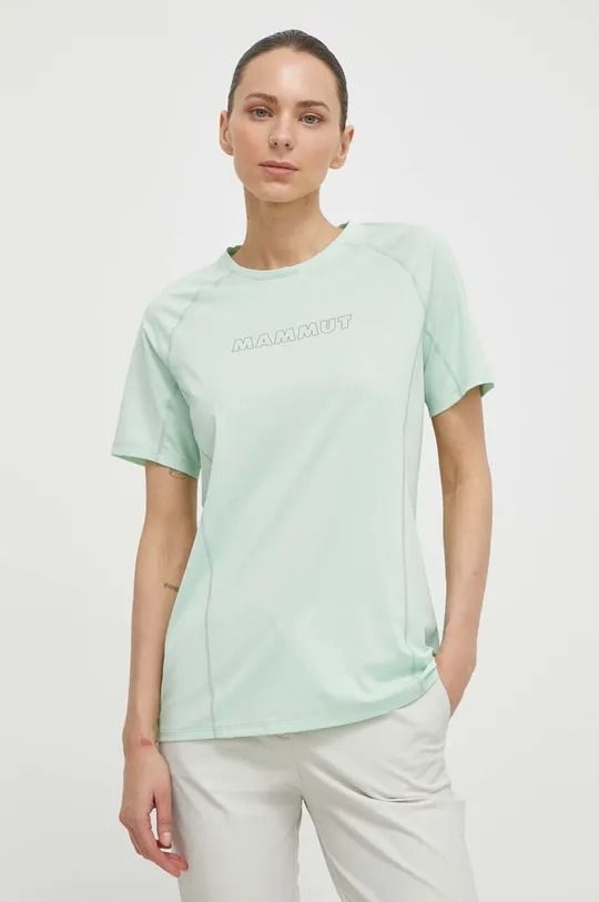 Mammut SELUN FL T-SHIRT 長毛象短袖防曬彈性排汗衫 女款