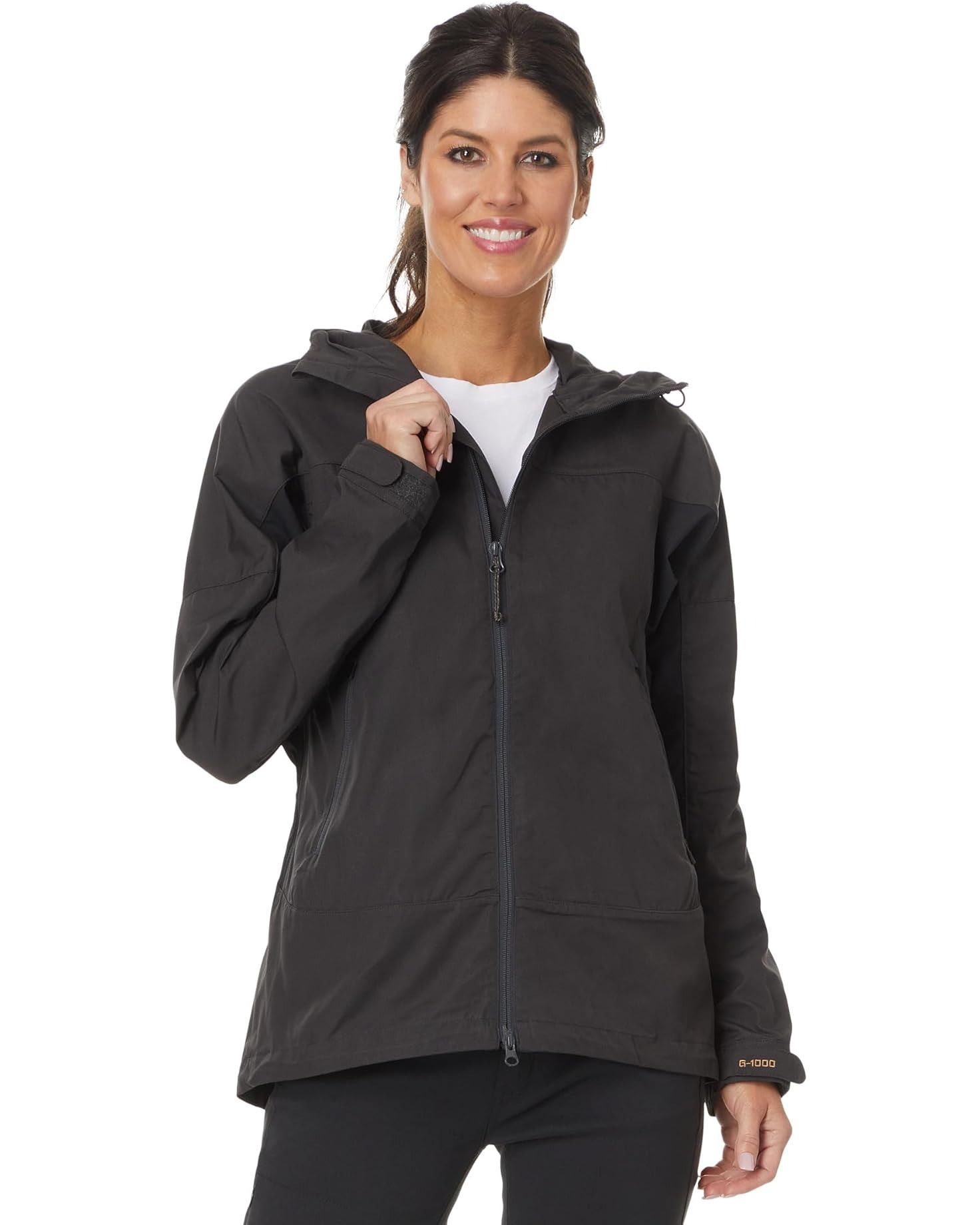 狐狸 Fjällräven Abisko Lite Trekking Jacket 抗風防潑水登山外套 女版